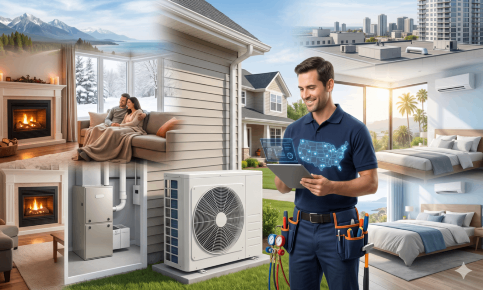 HVAC in Fremont, NC